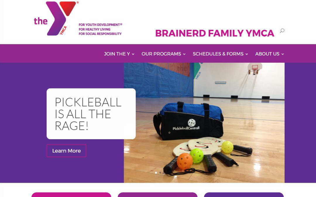 YMCA Brainerd Website