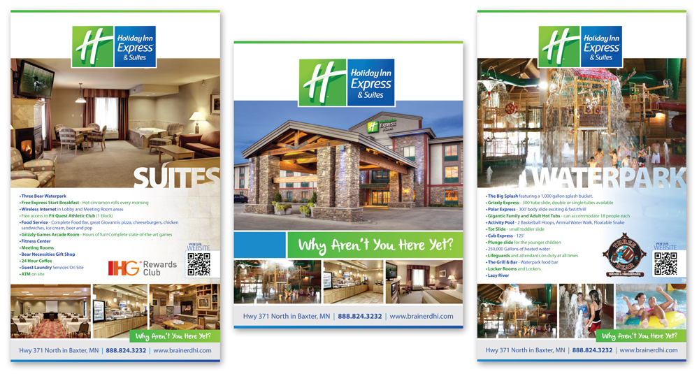 Holiday Inn Welcome Center Posters