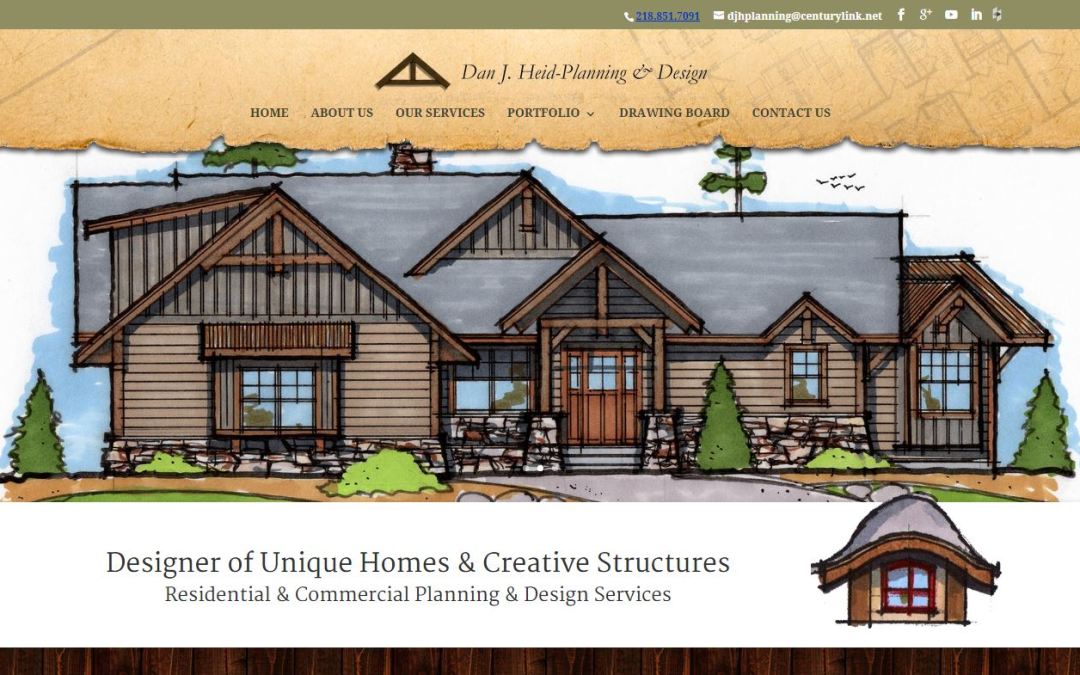 Dan J. Heid Planning & Design website