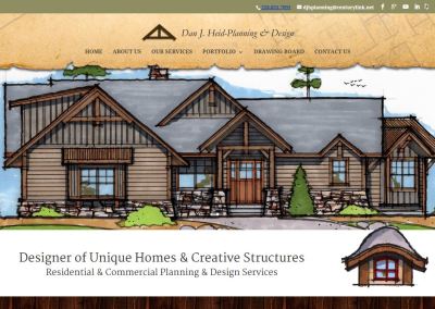 Dan J. Heid Planning & Design website